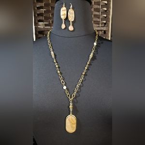 Lauriebells boutique - Bel Joy necklace & earrings set NWOT